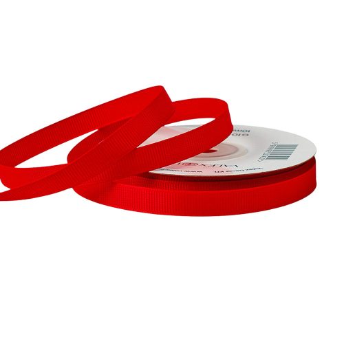 Ripsz szalag 10mm x 20m - Piros