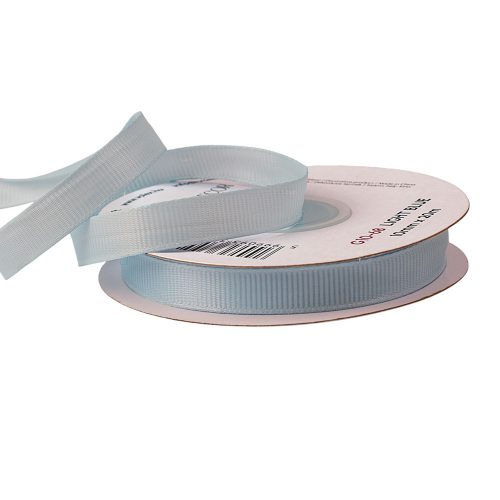 Ripsz szalag 10mm x 20m - Világoskék