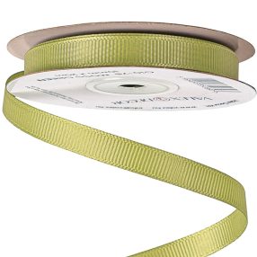 Ripsz szalag 10mm x 20m - Mohazöld