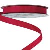Ripsz szalag 10mm x 20m - Bordó
