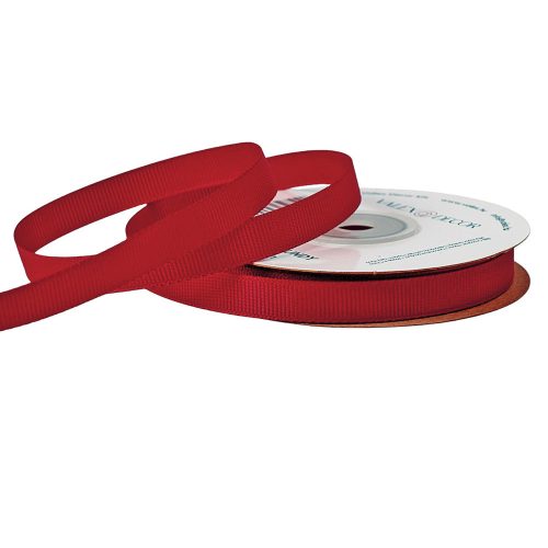 Ripsz szalag 10mm x 20m - Bordó