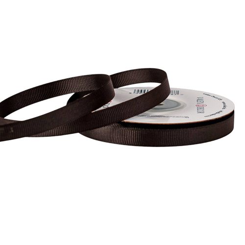 Ripsz szalag 10mm x 20m - Fekete