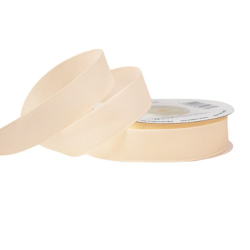 Ripsz szalag 20mm x 20m - Krém