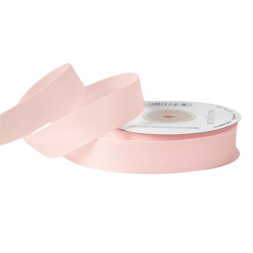 Ripsz szalag 20mm x 20m - Világos rózsaszín