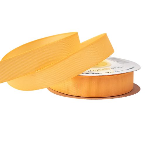 Ripsz szalag 20mm x 20m - Pasztell sárga