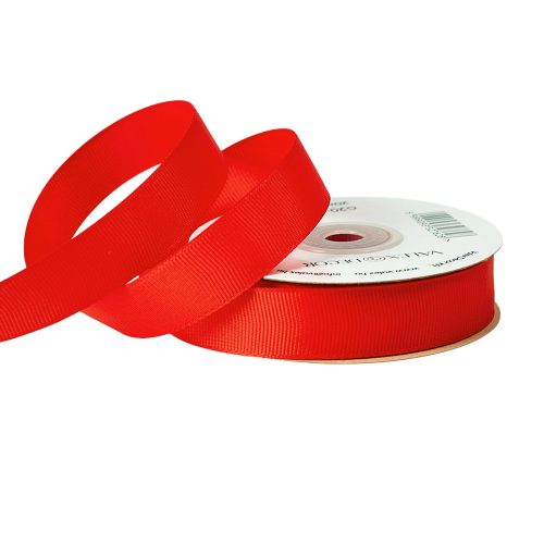 Ripsz szalag 20mm x 20m - Piros