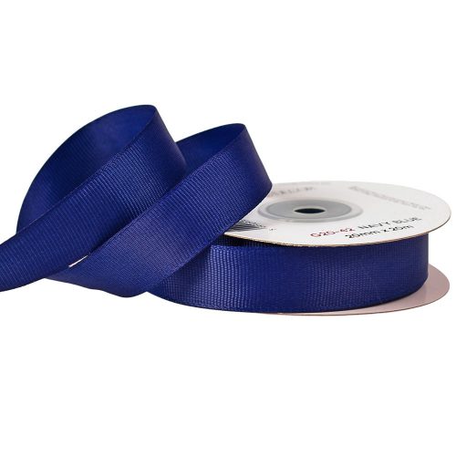 Ripsz szalag 20mm x 20m - Tengerészkék