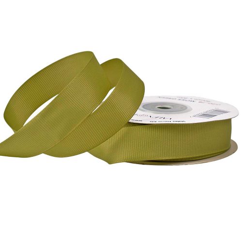 Ripsz szalag 20mm x 20m - Mohazöld