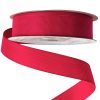 Ripsz szalag 20mm x 20m - Bordó