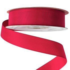 Ripsz szalag 20mm x 20m - Bordó