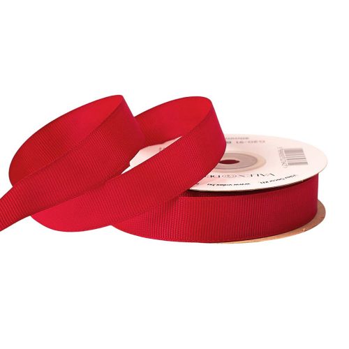 Ripsz szalag 20mm x 20m - Bordó