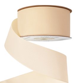 Ripsz szalag 38mm x 20m - Krém