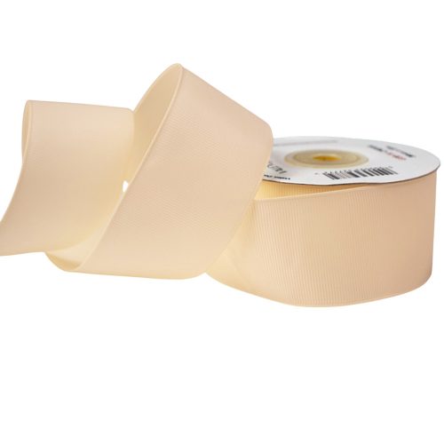 Ripsz szalag 38mm x 20m - Krém