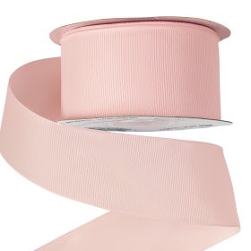 Ripsz szalag 38mm x 20m - Világos rózsaszín