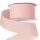 Ripsz szalag 38mm x 20m - Világos rózsaszín