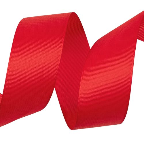 Ripsz szalag 38mm x 20m - Piros