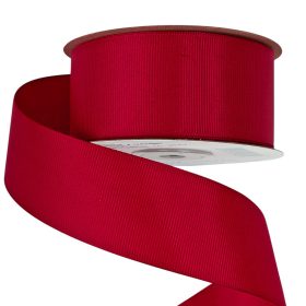 Ripsz szalag 38mm x 20m - Bordó