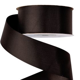 Ripsz szalag 38mm x 20m - Fekete