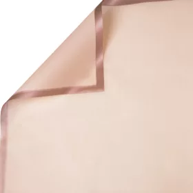   Rose gold keretes fólia ív 58 x 58cm, 20db - Púder rózsaszín