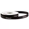 "Hiányzol…" feliratos ripsz szalag 12mm x 20m - Fekete