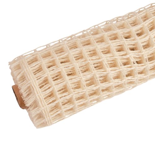 Juta háló 48cm x 5m - Fehér