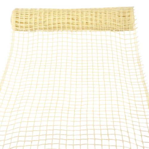 Juta háló 48cm x 5m - Krém