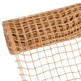 Juta háló 48cm x 5m - Natúr