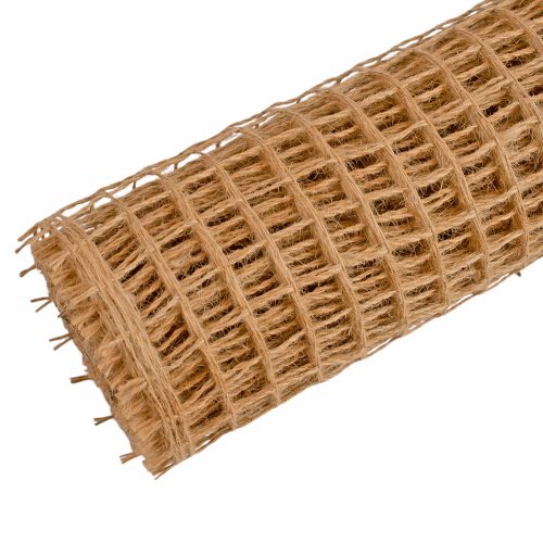 Juta háló 48cm x 5m - Natúr