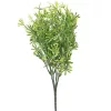 Dekor bokor, 7 ágú, 34cm magas - Világoszöld