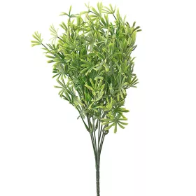 Dekor bokor, 7 ágú, 34cm magas - Világoszöld