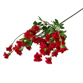 Kerti szegfű ág, 70cm magas - Bordó
