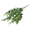 Eukaliptusz csokor, 3 ágú, 70cm magas - Sötétzöld