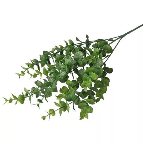 Eukaliptusz csokor, 3 ágú, 70cm magas - Sötétzöld