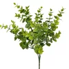 Eukaliptusz csokor, 5 ágú, 37cm magas - Világoszöld