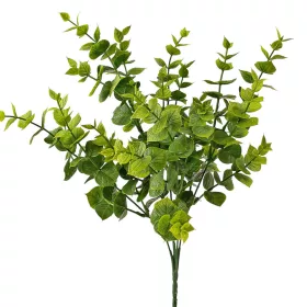 Eukaliptusz csokor, 5 ágú, 37cm magas - Világoszöld