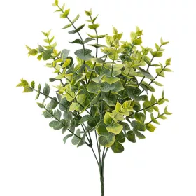   Eukaliptusz csokor, 5 ágú, 37cm magas - Zöld / Világoszöld
