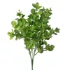 Eukaliptusz csokor, 5 ágú, 37cm magas - Sötétzöld