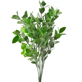 Eukaliptusz csokor, 7 ágú, 34cm magas - Sötétzöld