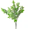 Eukaliptusz csokor, 7 ágú, 34cm magas - Világoszöld