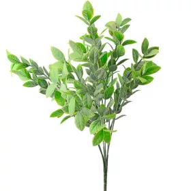 Eukaliptusz csokor, 7 ágú, 34cm magas - Világoszöld