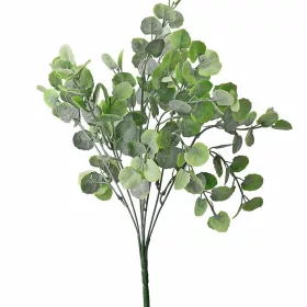 Eukaliptusz csokor, 7 ágú, 34cm magas - Világoszöld