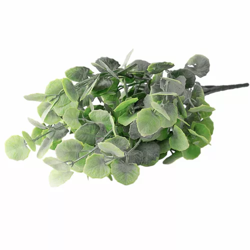 Eukaliptusz csokor, 7 ágú, 34cm magas - Világoszöld
