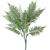 Páfrány csokor 7 ágú, 41 cm magas - Sötétzöld