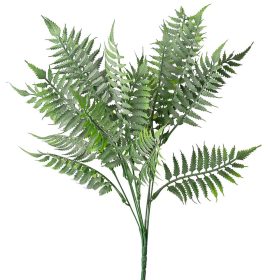 Páfrány csokor 7 ágú, 41 cm magas - Sötétzöld