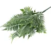 Páfrány csokor 7 ágú, 41 cm magas - Sötétzöld