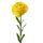 Dália szál, 50cm magas - Sárga