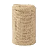 Natúr juta tekercs varrott szegéllyel 10cm x 5m