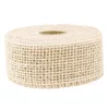 Juta szalag 5cm x 9m - Fehér