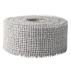 Juta szalag 5cm x 9m - Szürke