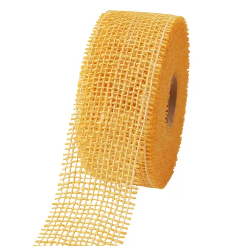 Juta szalag 5cm x 9m - Krém
